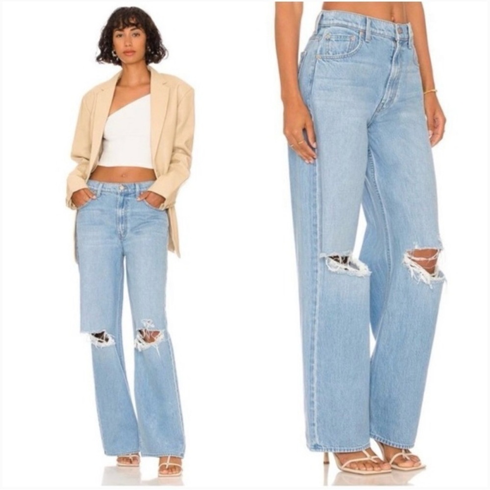 MOTHER Snacks The Fun Dip Jeans